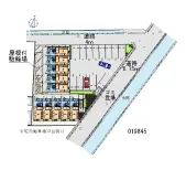 ★手数料０円★岡山市北区新屋敷町３丁目　月極駐車場（LP）